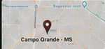 Mapa Campo Grande MS